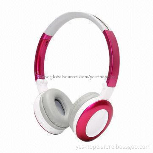 Wireless Stereo Audio Bluetooth Headset with FCC, CE and RoHS Marks